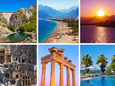 ANTALYA HOLIDAY PLACES